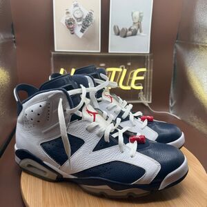 Nike Air Jordan 6 Retro Olympic 2012 Men’s Sz 11.5